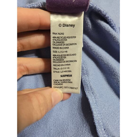 Disney stitch large women's jogger style pajama pants - Picture 6 of 10